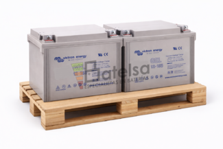 Pack 2 Bater�as Victron Gel 12 Voltios 165 Amperios Solar | Energy Deep Cycle BAT412151104